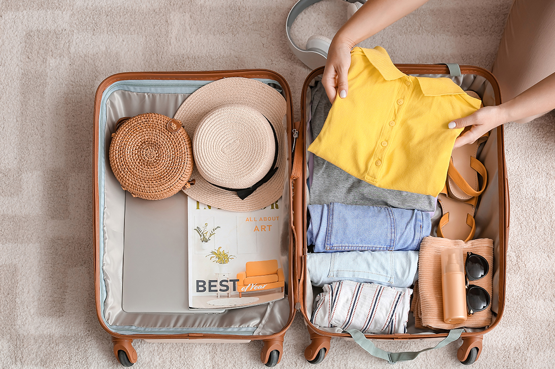 Packing tips for travelers
